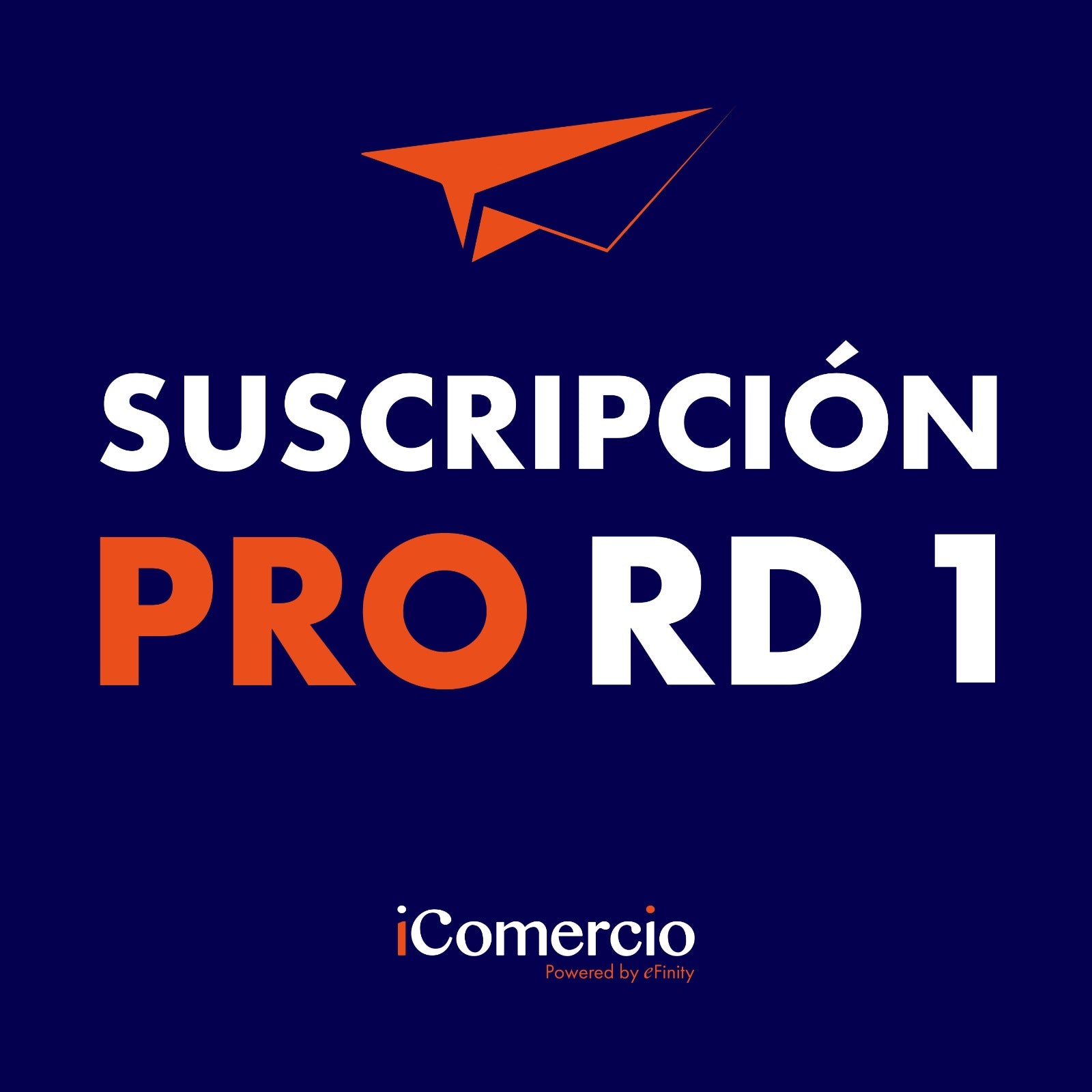 iCommerce - DR suscripción PRO 1