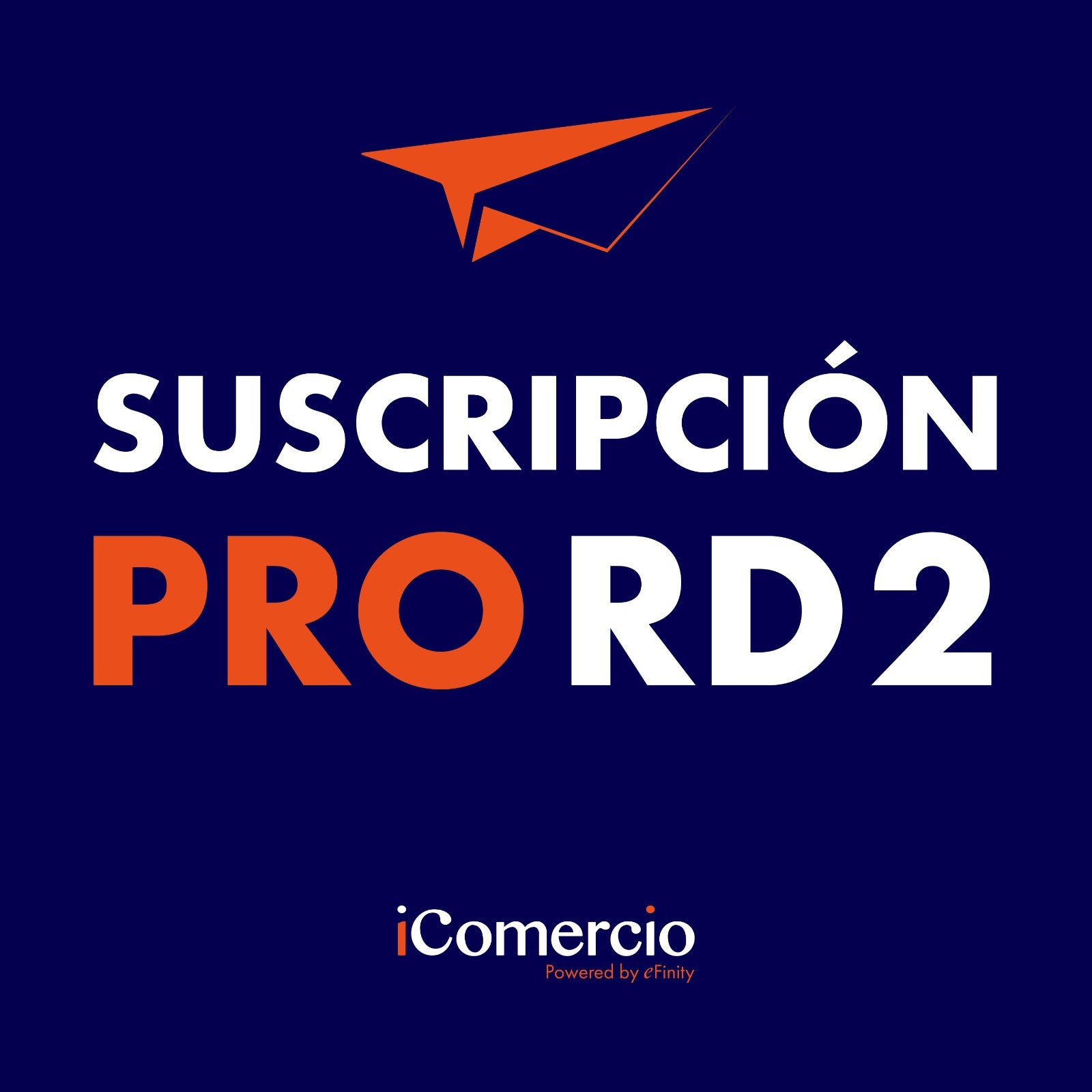 iCommerce - DR suscripción PRO 2