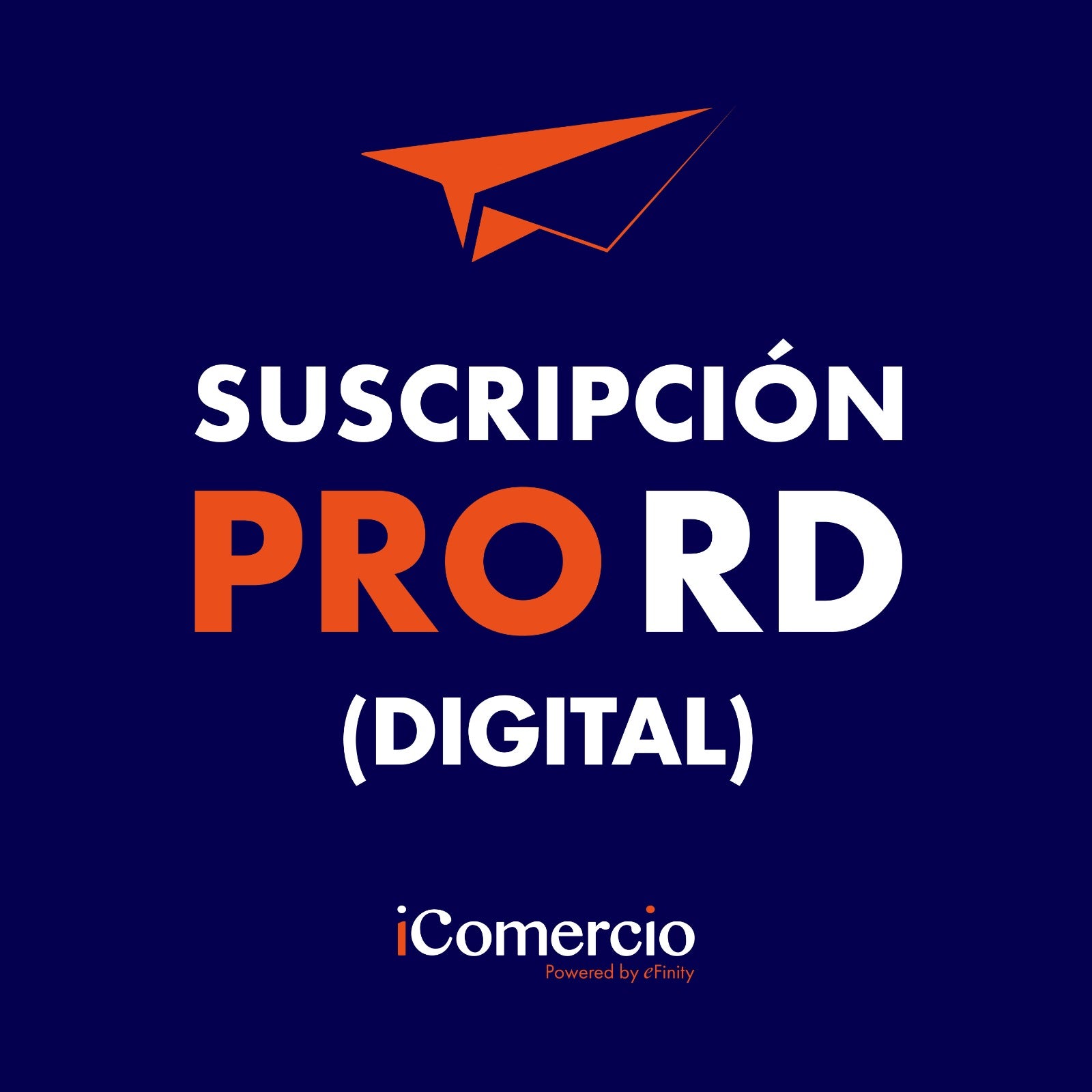 iCommerce - DR suscripción PRO (Digital)