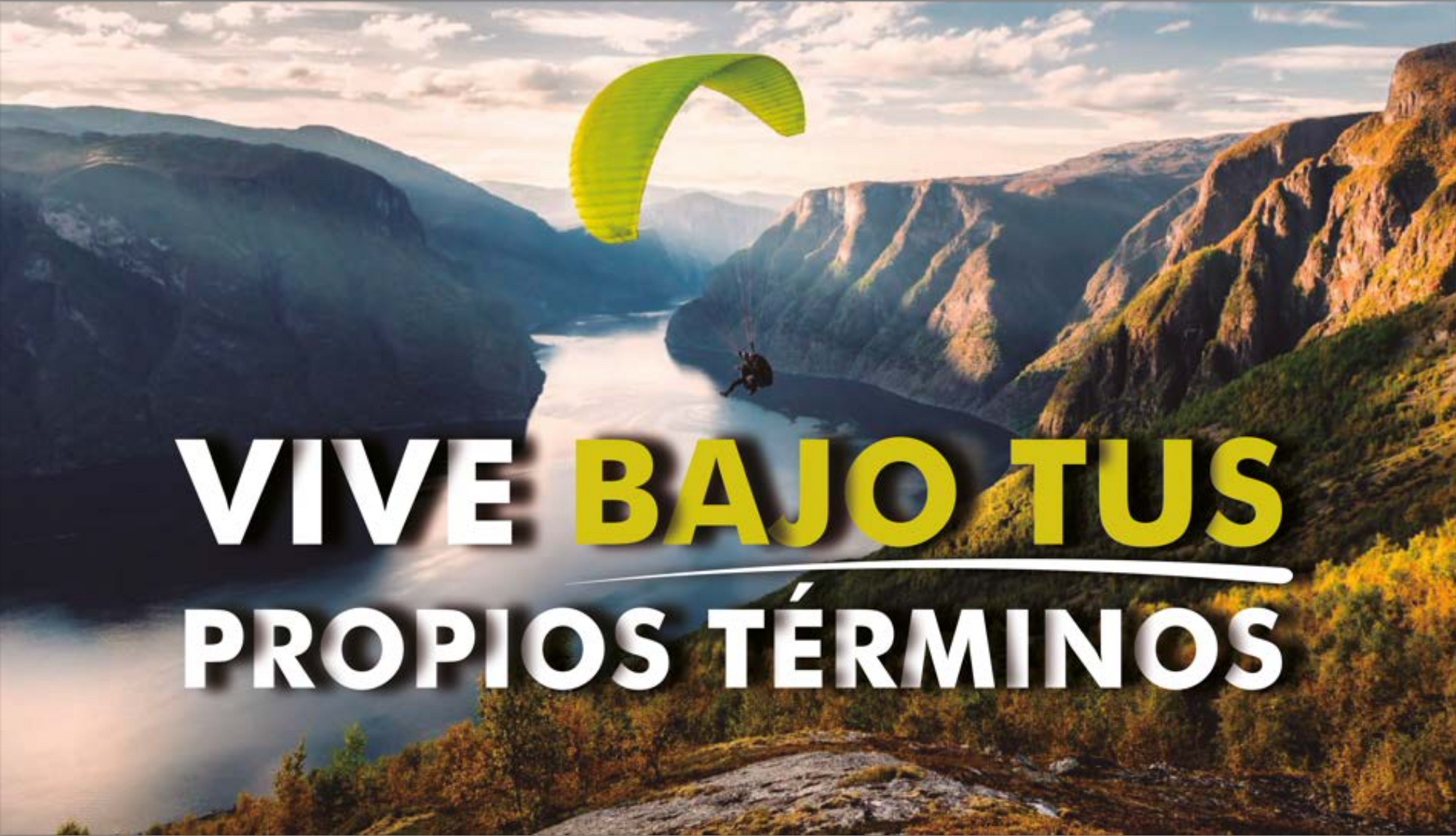 LIVE ON YOUR TERMS / VIVE BAJO TUS PROPIOS TERMINOS