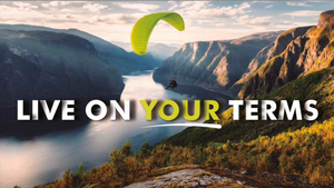 LIVE ON YOUR TERMS / VIVE BAJO TUS PROPIOS TERMINOS