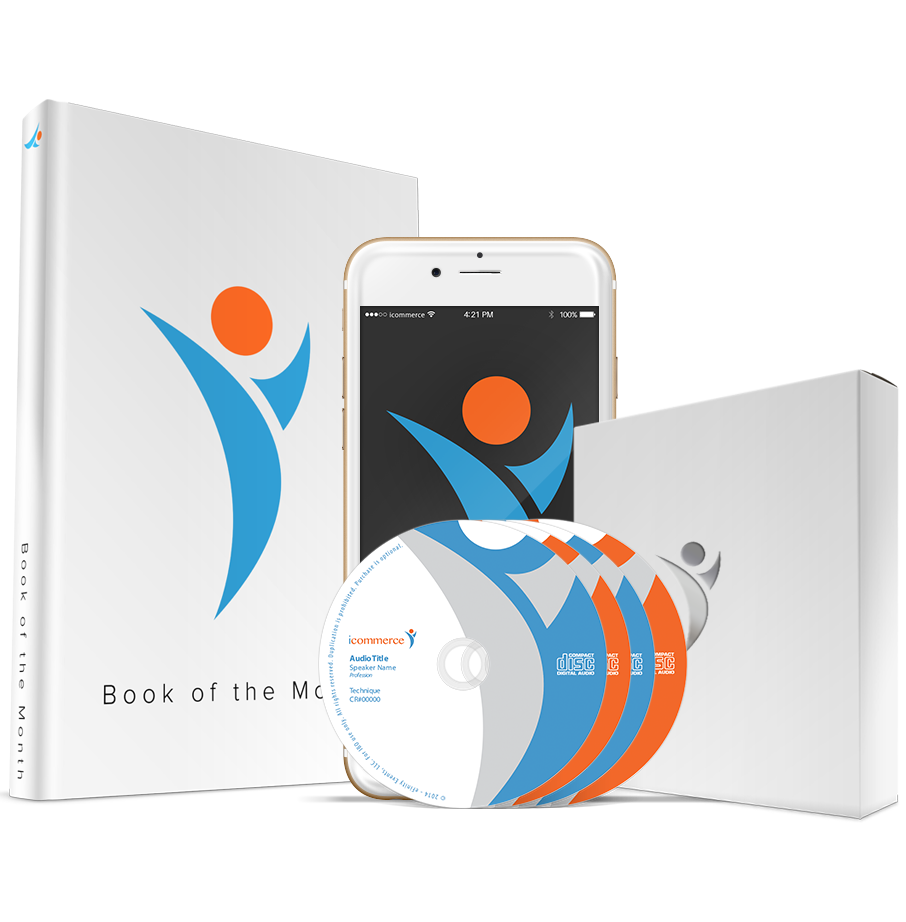 iCommerce Growth Platform Member with CDs & Book (App + CDs + Book)